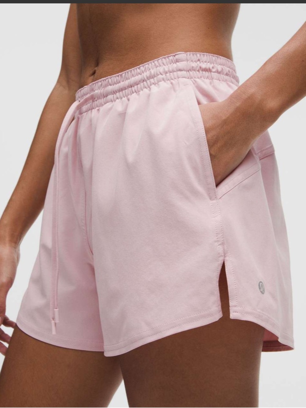 Lululemon Pace Rival High-Rise Short 3"